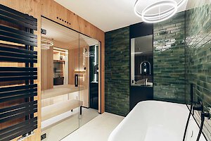 Wald-Spa der Premium Suite